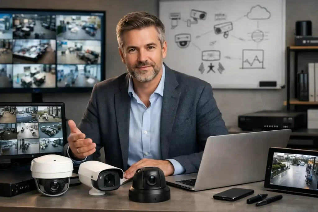 Security Cameras Monitoring